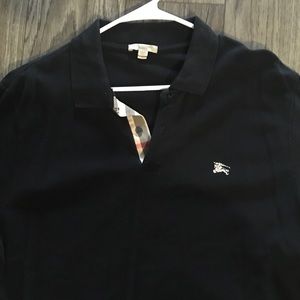 Burberry polo